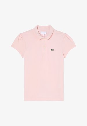 Lacoste GIRLS PIQUÉ POLO - Polo - nidus pink