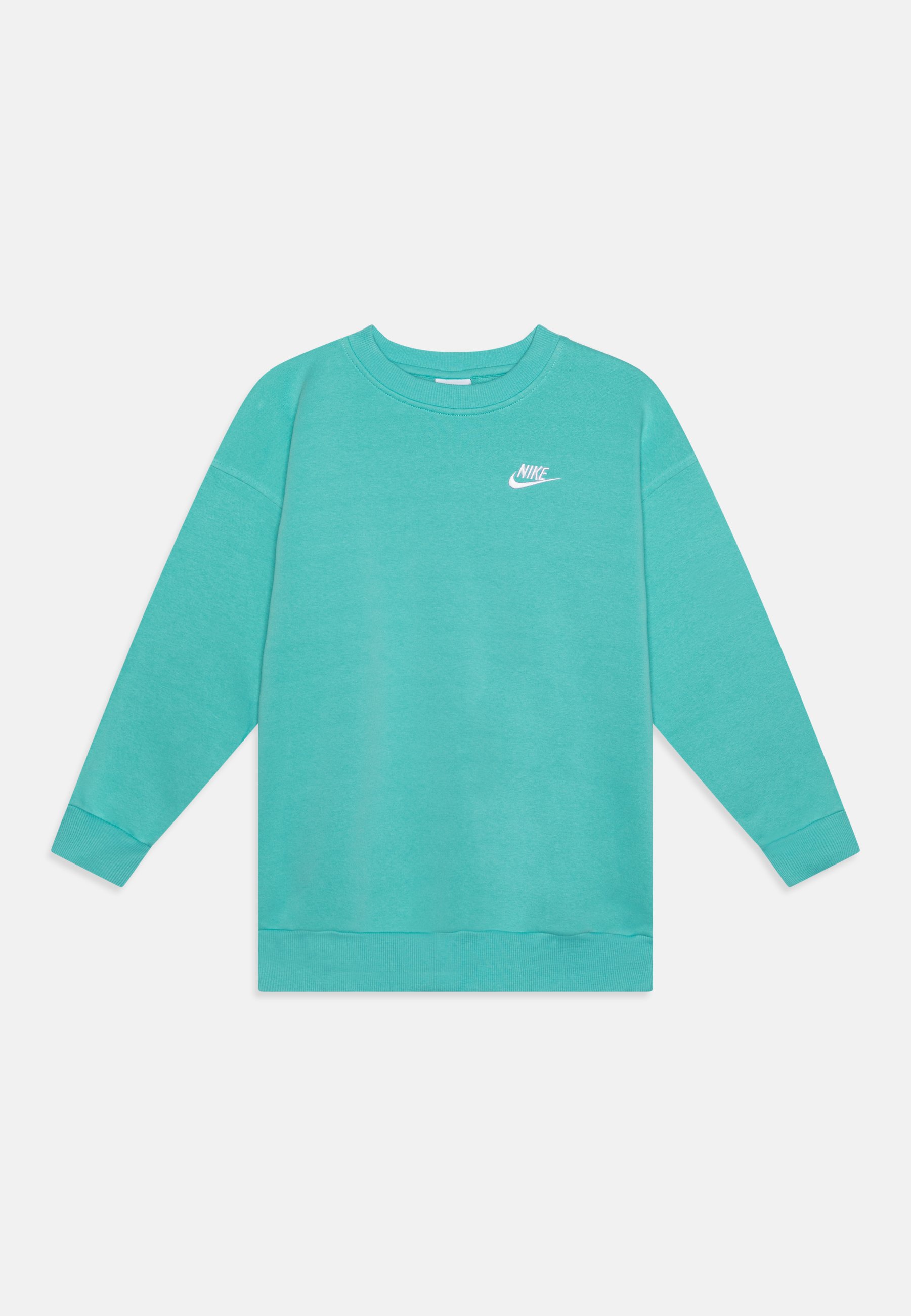 Nike Clothes Nike Club Crew Neck Sweat In Aqua Nike Club Crew Neck