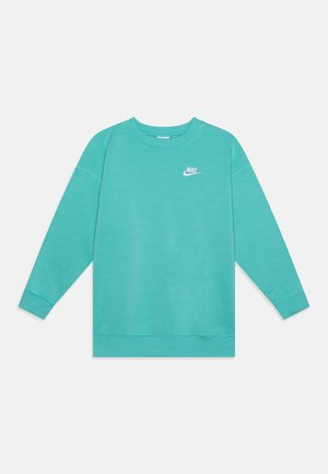 CLUB CREW - Sudadera - green frost/white
