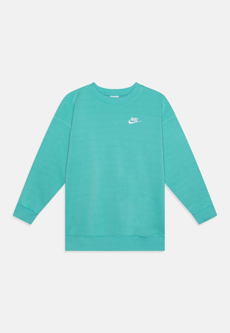 Nike Sportswear CLUB CREW - Športni pulover - green frost/white