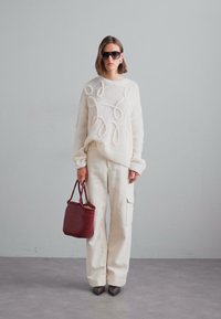 DRAGON DIFFUSION MARTHA - Kabelka - bordo