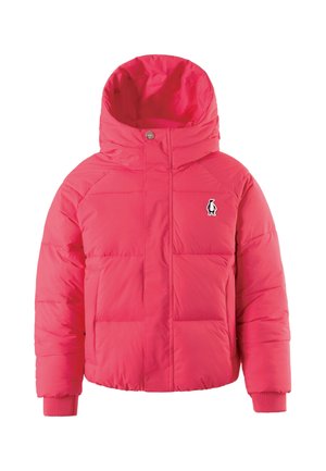 Gosoaky, FLASHY DRAGON UNISEX - Winter jacket - paradise pink