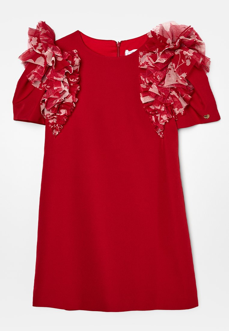 Monnalisa Cocktailjurk crème