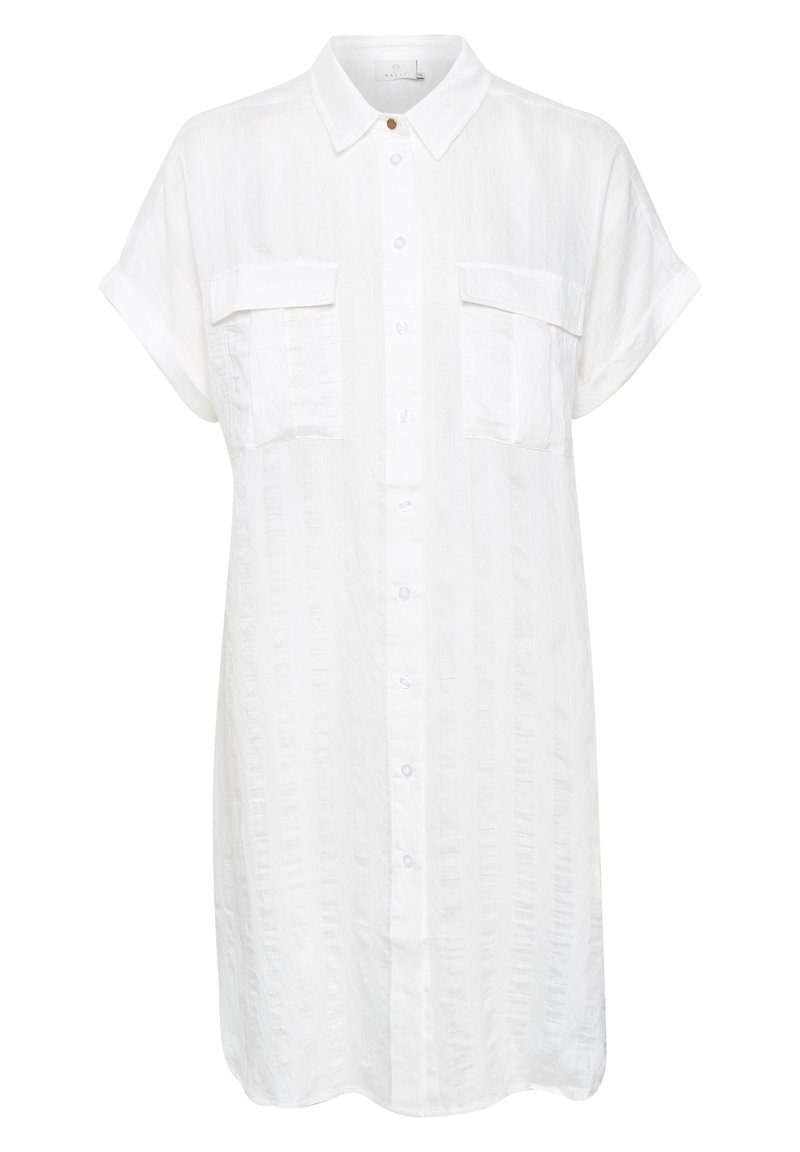 Kaffe Blousejurk crème Kaffe Blousejurk crème