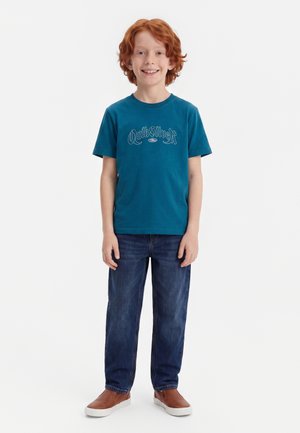 Quiksilver, - T-shirt z nadrukiem