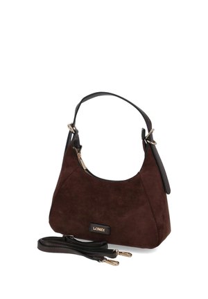 L.CREDI Handtasche - chocolate