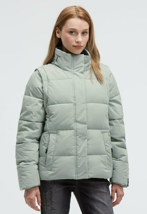 Winterjacke - frosted lake   blue navy