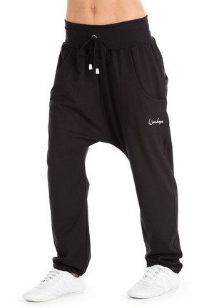 Pantalones deportivos - black