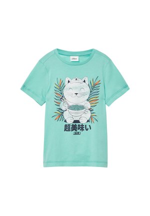 - T-shirt z nadrukiem