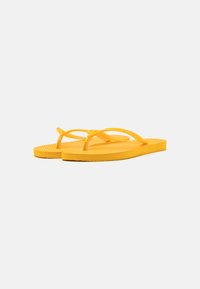 Havaianas SLIM - T-pántos szandálok - pop yellow