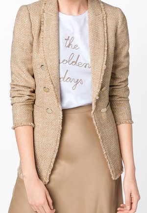 HALLHUBER, Blazer - camel
