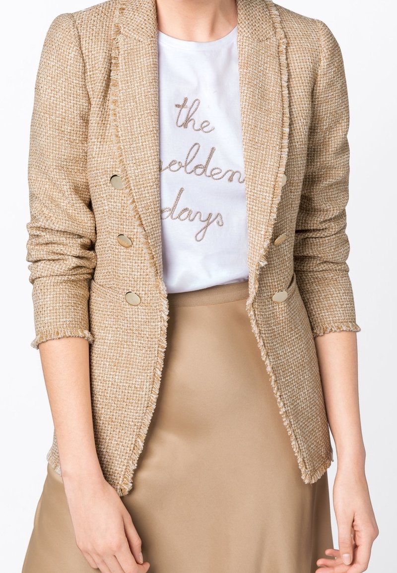 HALLHUBER Blazer - camel