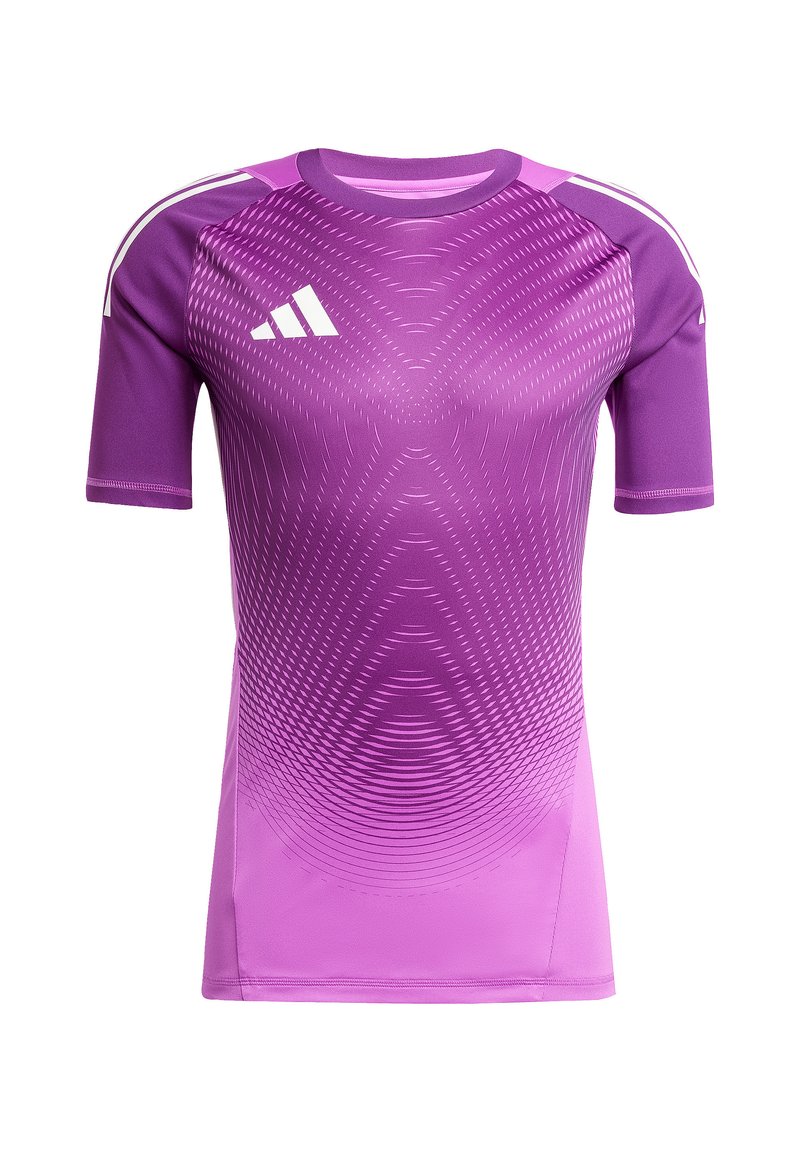 adidas performance Keepers T-shirt paars