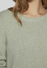 VILA Jersey de punto - olive