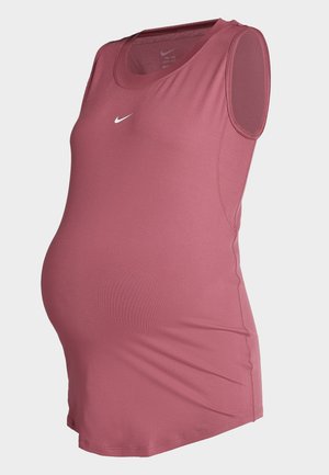 Nike Performance, W NK ONE   - Haut - pink smoke/(white)