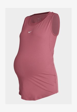 Nike Performance, W NK ONE - Haut - pink smoke/(white)
