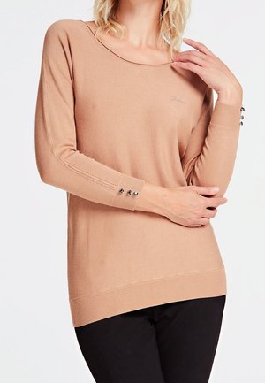 Sweatshirt - beige