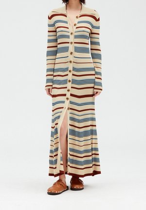 Gebreide jurk - multi-coloured