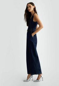 LIU JO WITH BELT - Lühikeste varrukatega bodi - dark blue
