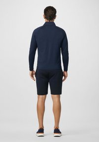 Hackett London Langarmshirt - navy