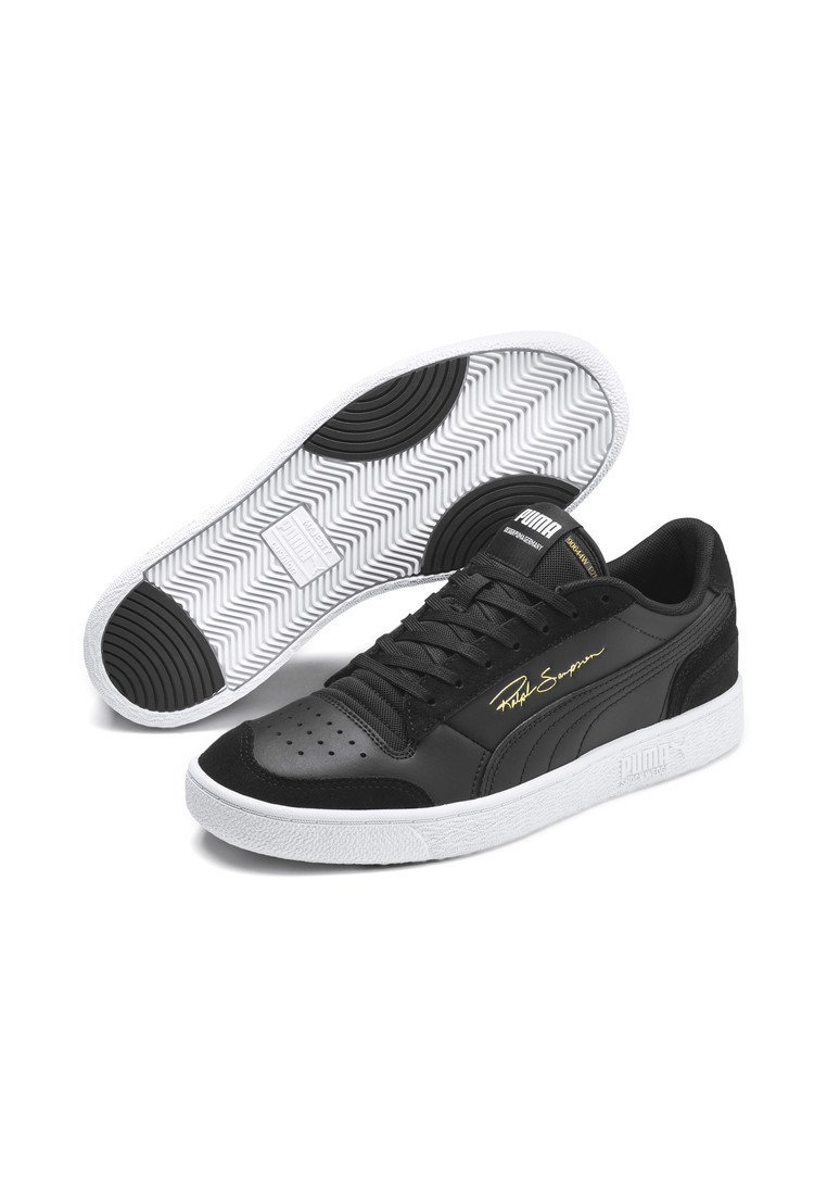 Puma RALPH SAMPSON LO VINTAGE - Baskets basses - black-white/noir -  ZALANDO.FR