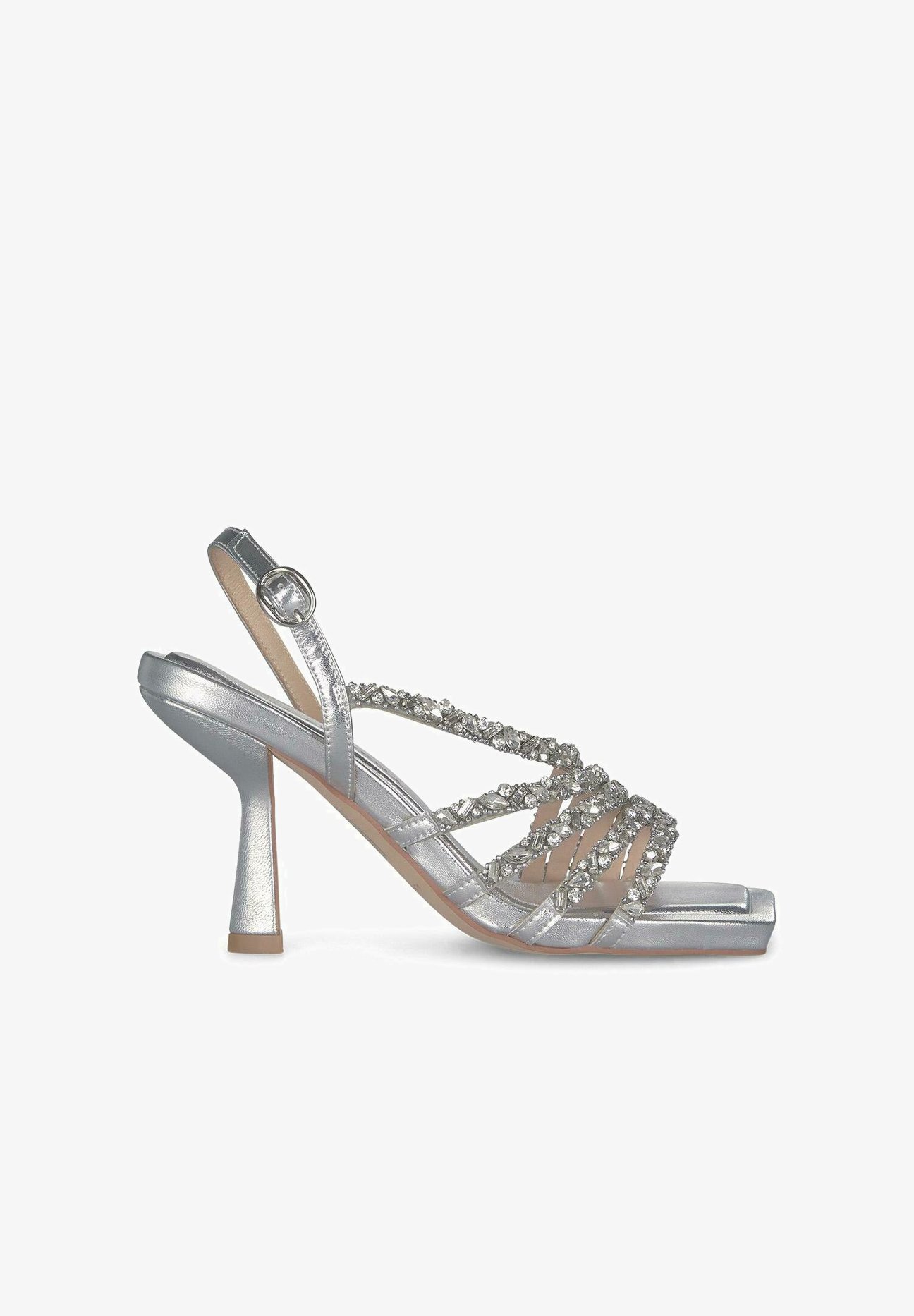 Vajrateja Scarpe Eleganti Argento Zalando Zalando Sandali Tacco