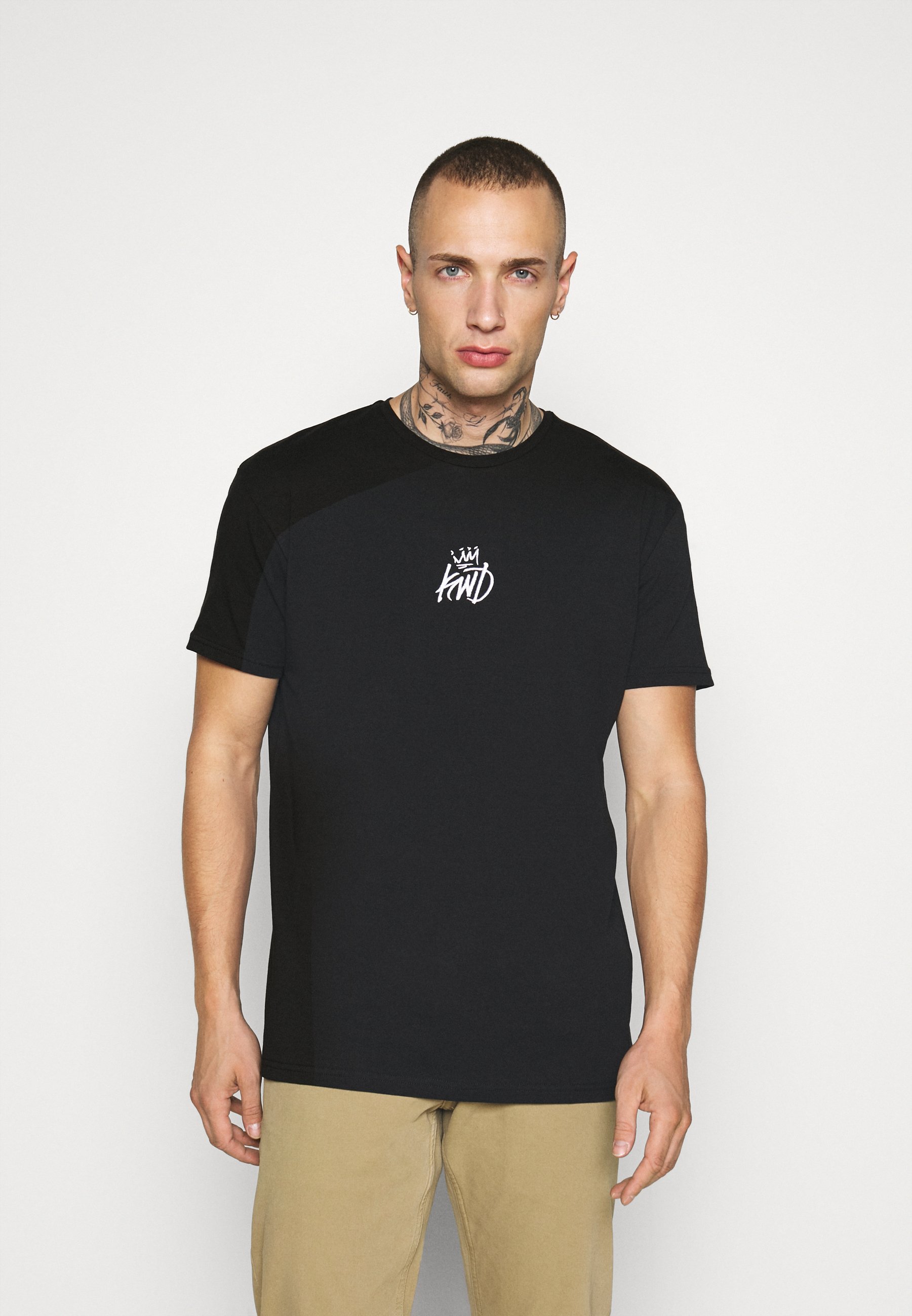 Kings Will Dream NARCA TEE T shirts med print black Kings Will Dream MLORTON - T-shirts med print - black
