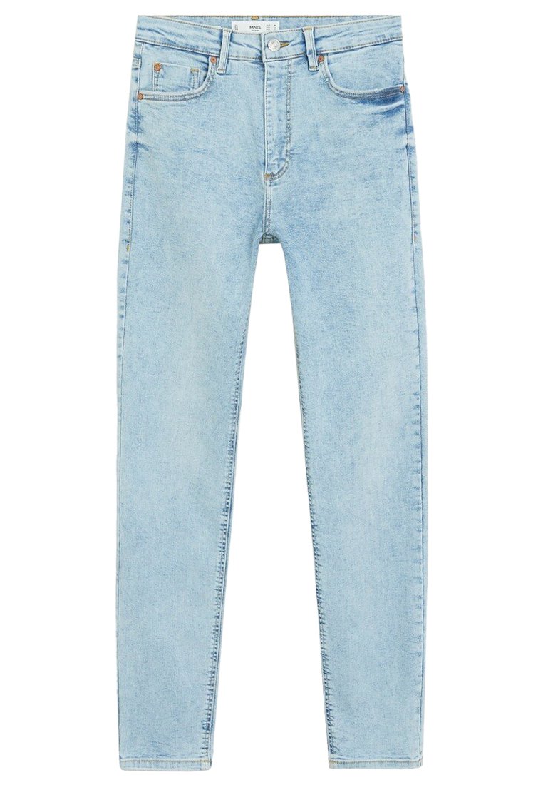 Mango Jeans Skinny Fit lichtblauw Mango Jeans Skinny Fit lichtblauw
