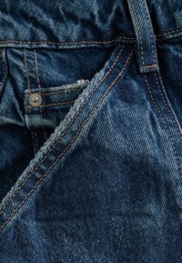 Next ADJUSTABLE CINCH BACK WIDE LEG HOUR TALL  - Vaqueros rectos - dark blue