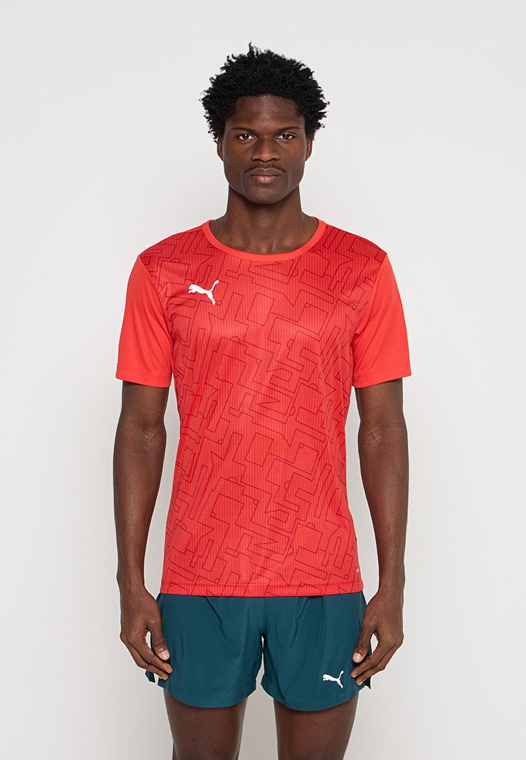 Puma Sport T-shirt rood Puma Sport T-shirt rood