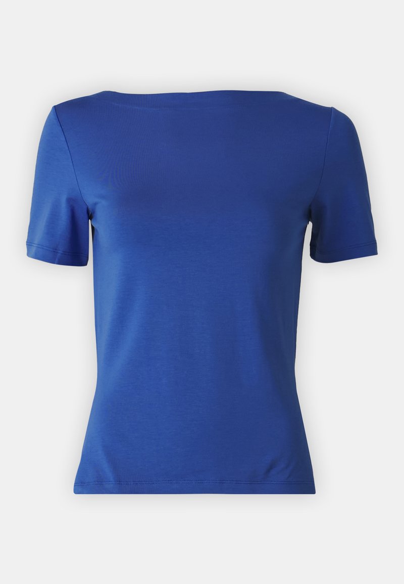 Vero Moda Petite T-shirt basic blauw
