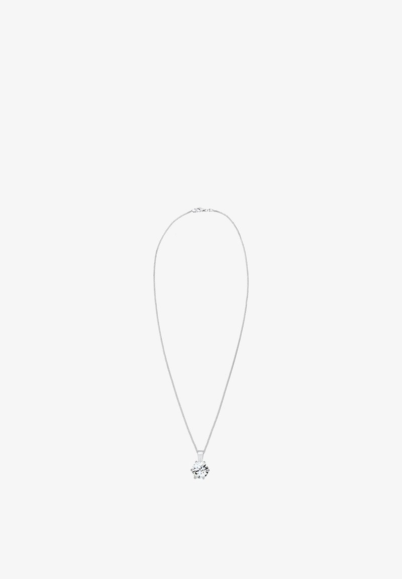 Collana con ciondolo a cuore e ali in argento 925 Collana con ciondolo a cuore e ali in argento 925