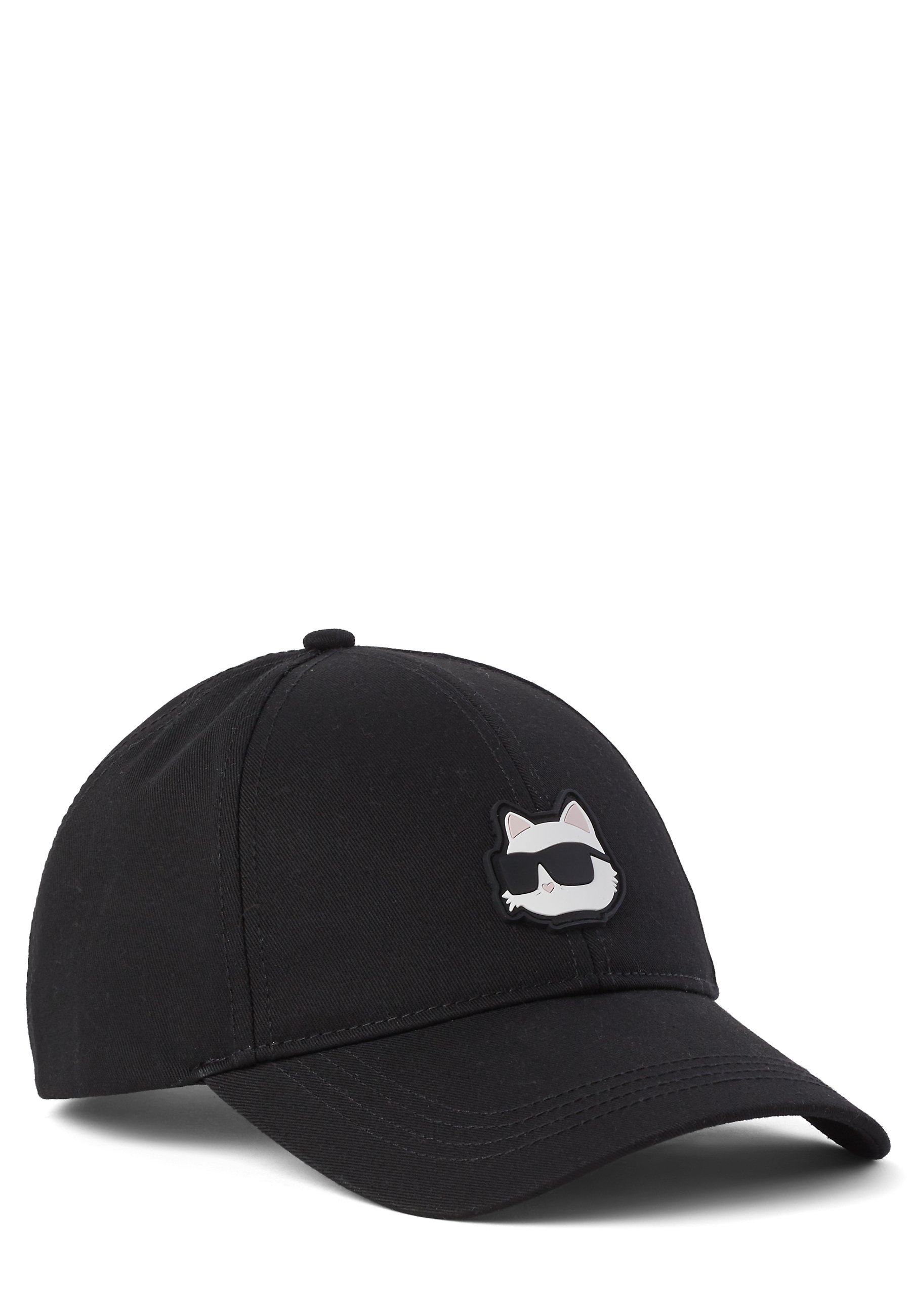 KARL LAGERFELD IKON CHOUPETTE CAP - Cap - black/schwarz - Zalando.de