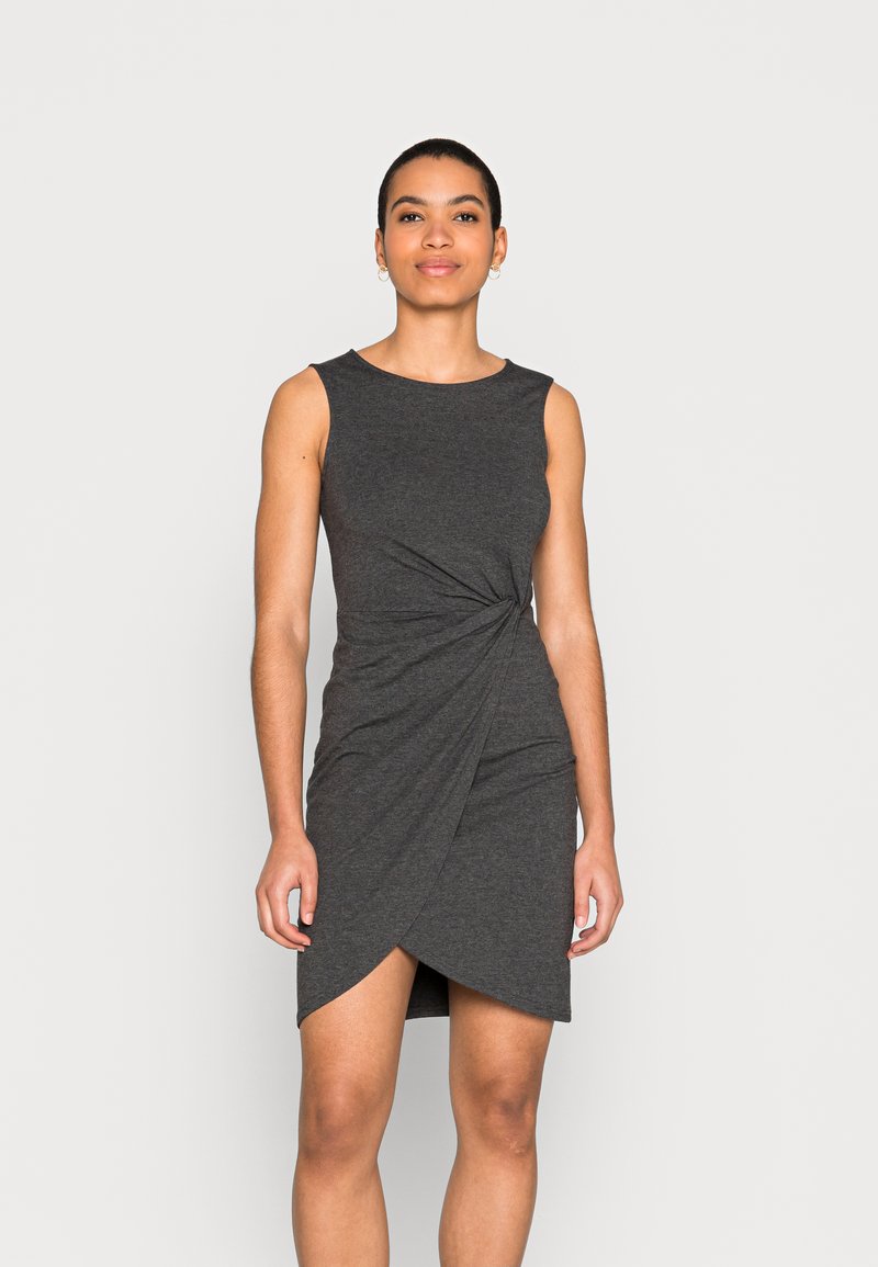 Damen Freizeitkleider | Anna Field Jerseykleid mottled grey/grau-meliert - IN06863 Damen Freizeitkleider | Anna Field Jerseykleid mottled grey/grau-meliert - IN06863