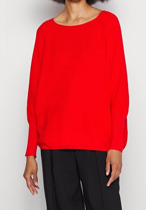 Pullover - red