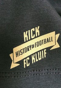 FC Kluif T-shirt print - anthracite