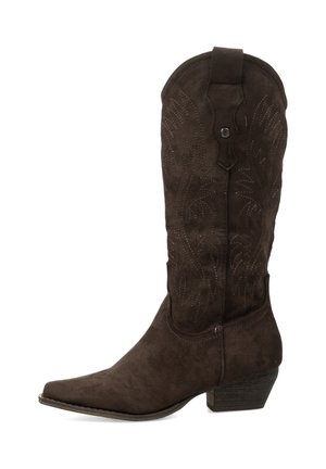 CLAUS - Botas camperas - marron