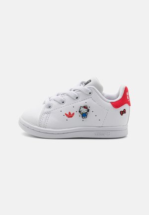 STAN SMITH UNISEX - Baskets basses - footwear white/core black/vivid red