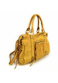 OH MY BAG ITALIEN MISS STORM - Sac à main - jaune