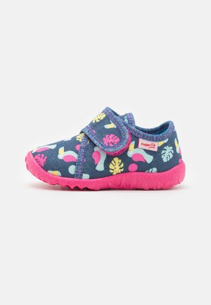 SPOTTY - Pantofole - dunkelblau/mehrfarbig