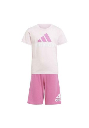 adidas Performance CHANALES LK SET - T-shirt con stampa - pink