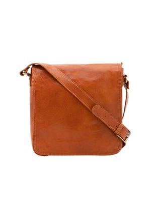 Borsa a tracolla - cognac