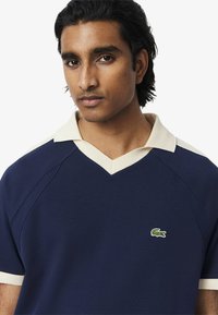 Lacoste SHORT SLEEVES - Piké - bleu nuit