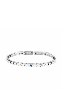 Non selezionato, blue/stainless steel