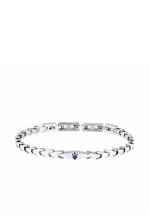 Bracciale - blue/stainless steel