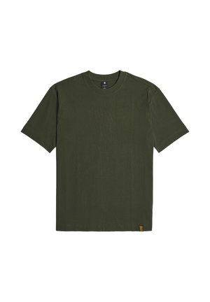 G-STAR, T-shirt basic - asfalt