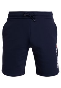 Tommy Hilfiger Träningsshorts - dark blue