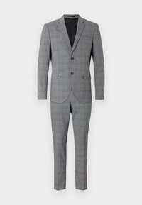 Isaac Dewhirst NOTCH SUIT SLIM - Κοστούμι - grey