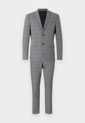 Isaac Dewhirst NOTCH SUIT SLIM - Suit - grey