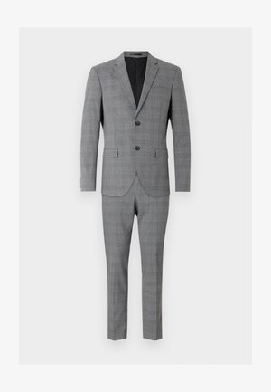 Isaac Dewhirst NOTCH SUIT SLIM - Anzug - grey